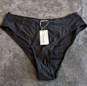 Fantaslook swim bottom black size XL